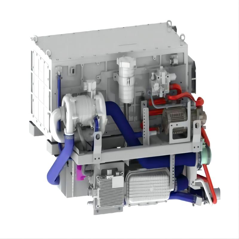 125KW نظام خلية وقود الهيدروجين تبادل البروتون غشاء السيارة