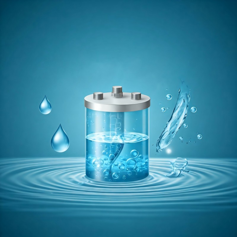 تأثير جودة المياه على أداء PEM Electrolyzer