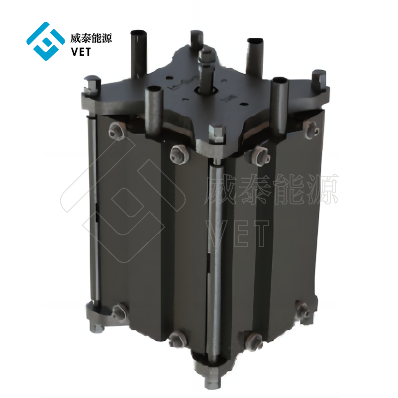 مكدس أنبوب مسطح من خلية الوقود الصلبة 500W