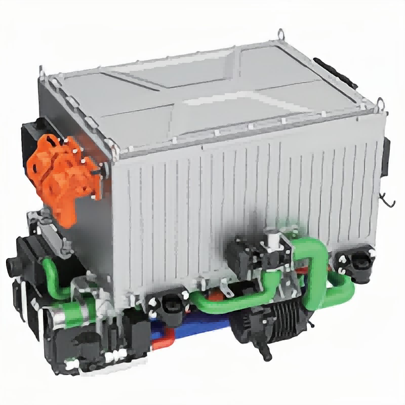 محرك خلية وقود الهيدروجين المبرد بالماء 60kw