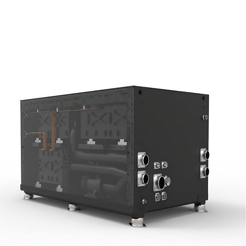محرك خلية وقود الهيدروجين المبرد بالماء 36KW