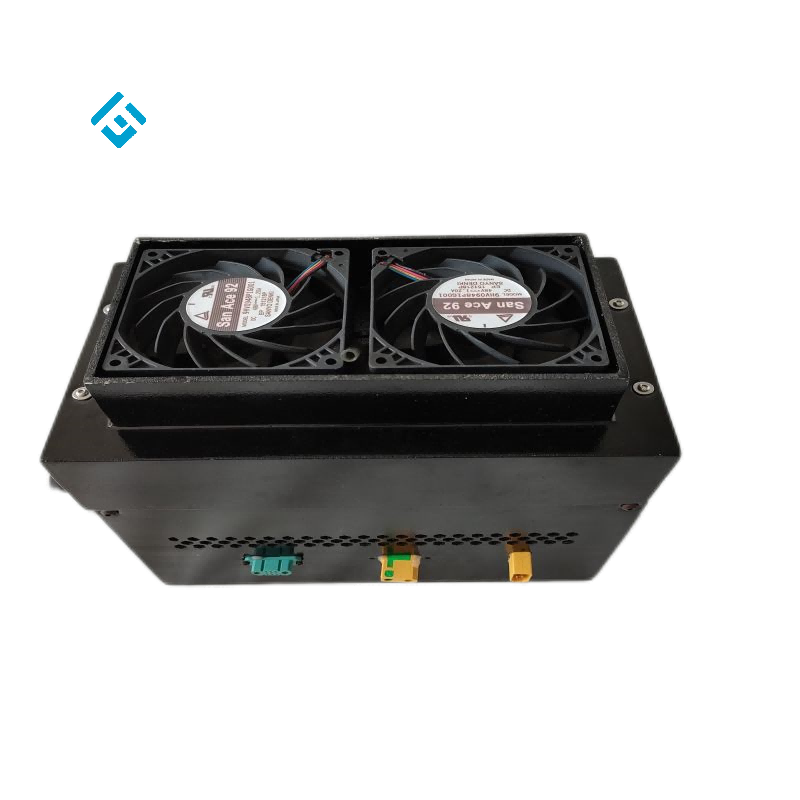 خلية وقود 2000w Uav Pemfc Stack 25v خلية وقود الهيدروجين
