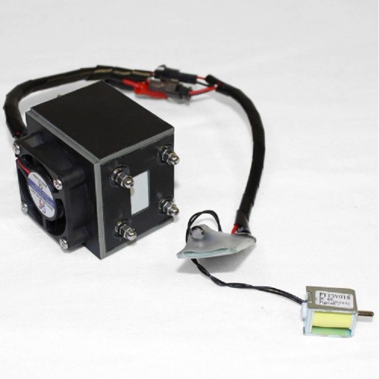خلية الوقود Pem 200w خلية وقود صغيرة الحجم تعمل بالهيدروجين