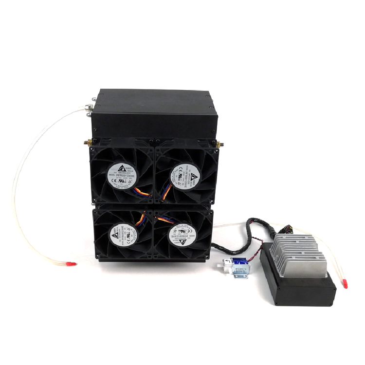 خلية وقود الهيدروجين Pemfc Stack Fuel Stack 2000w بدون طيار خلية وقود الهيدروجين