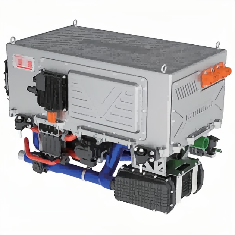 محرك تبريد المياه بخلايا الوقود الهيدروجينية 110kw للمركبة