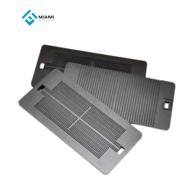 Long Graphite Graphite Hydrogen Fuel Plate ثنائي القطب