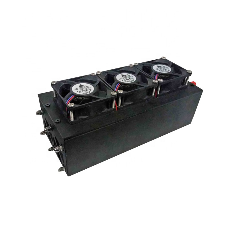 خلية الوقود Pemfc المعدنية 1000w Pemfc Stack خلية وقود الهيدروجين المكدس للطائرات بدون طيار