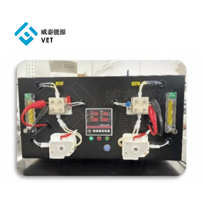 VET-AE02 اختبار إنتاج الهيدروجين في التحليل الكهربائي للماء المزدوج